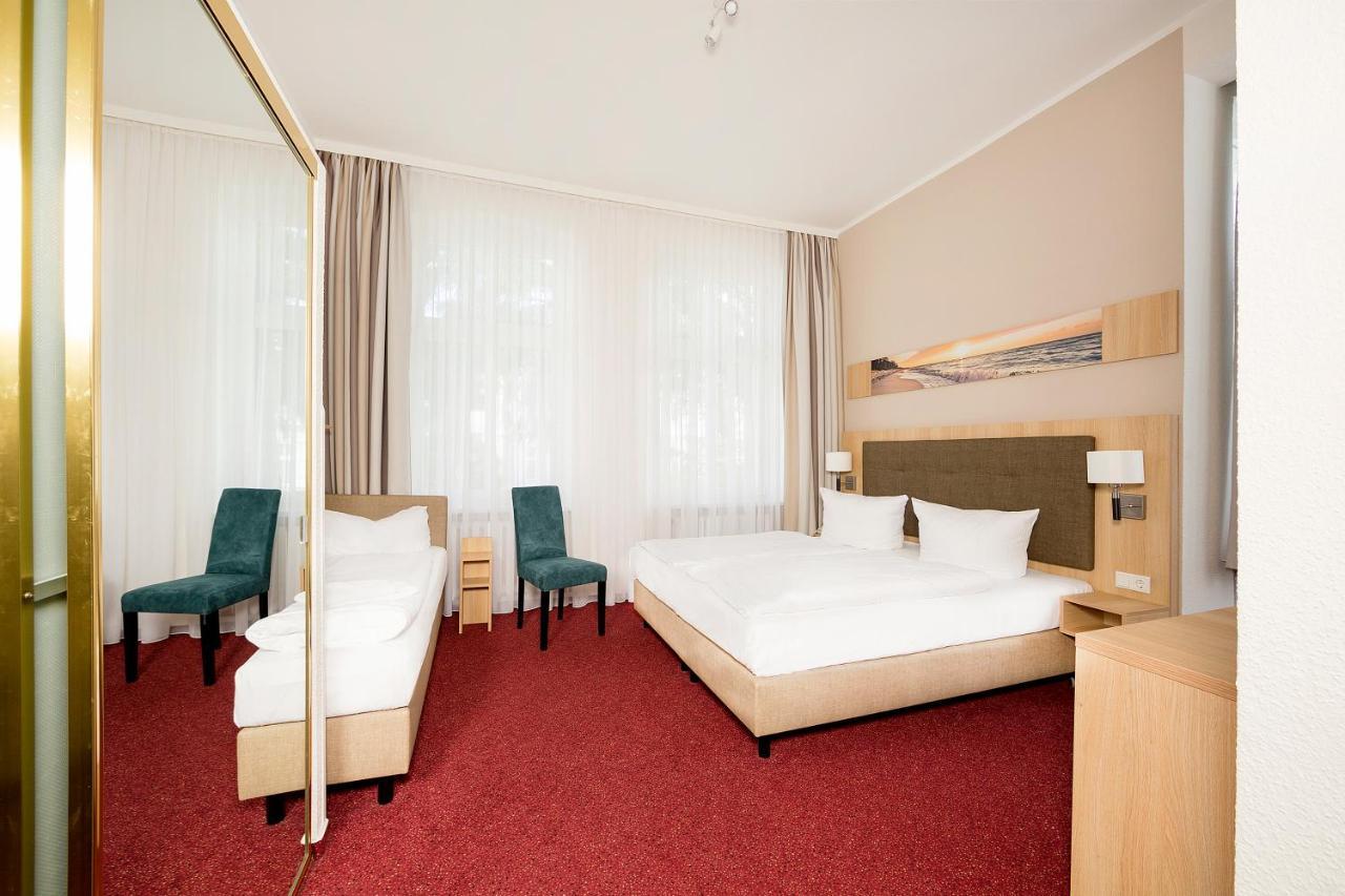 Garni Eden Hotels Heringsdorf  Exterior photo