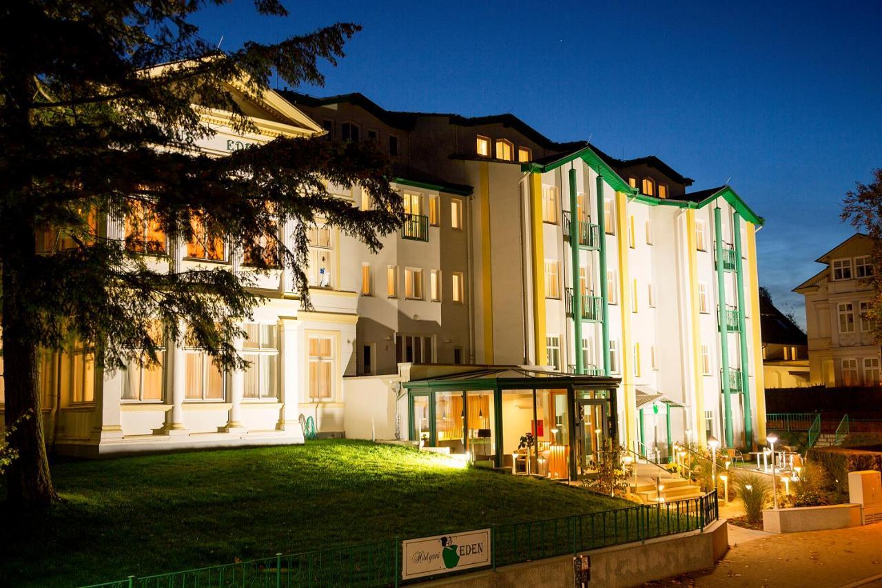 Garni Eden Hotels Heringsdorf  Exterior photo