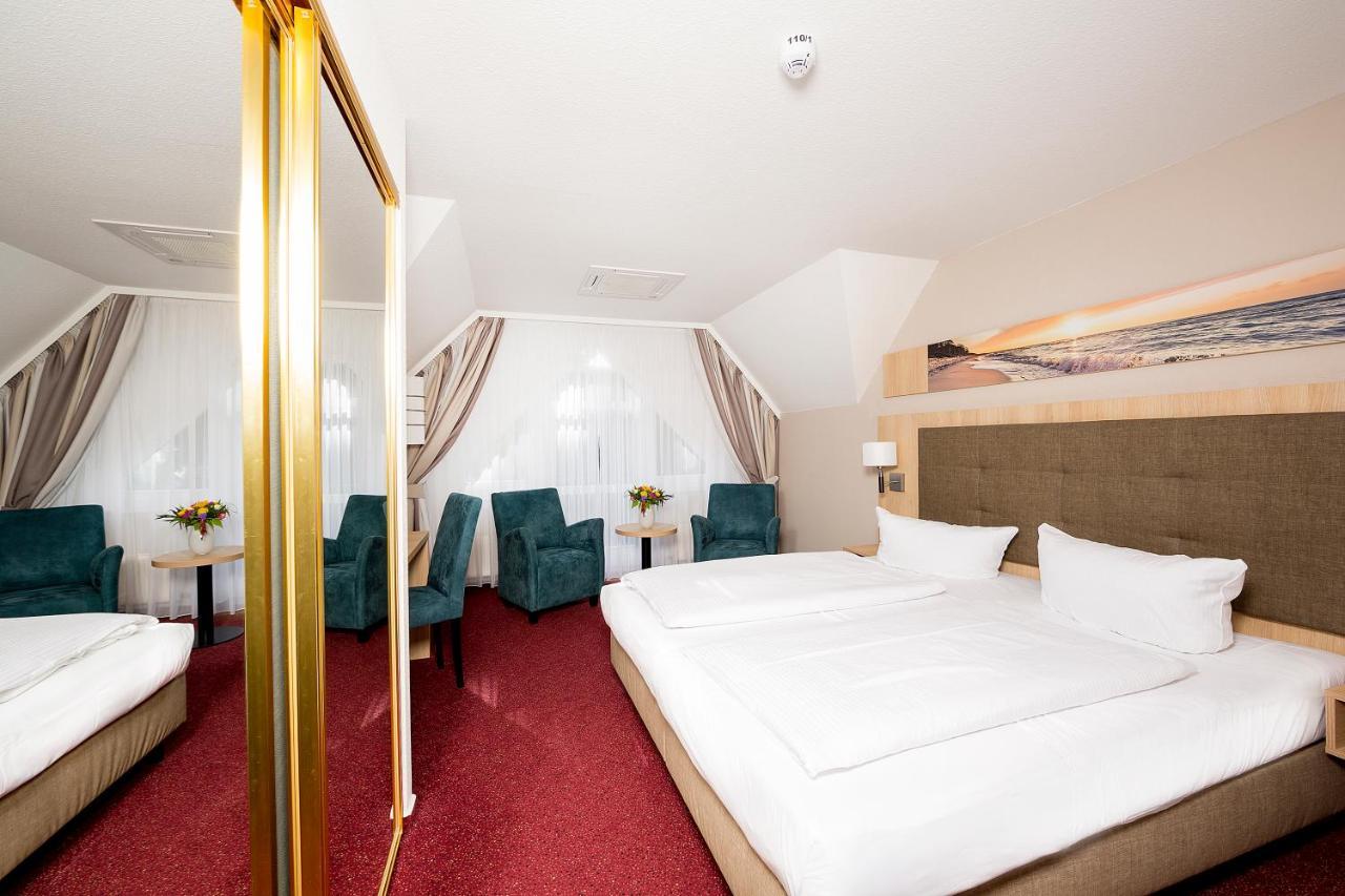 Garni Eden Hotels Heringsdorf  Exterior photo