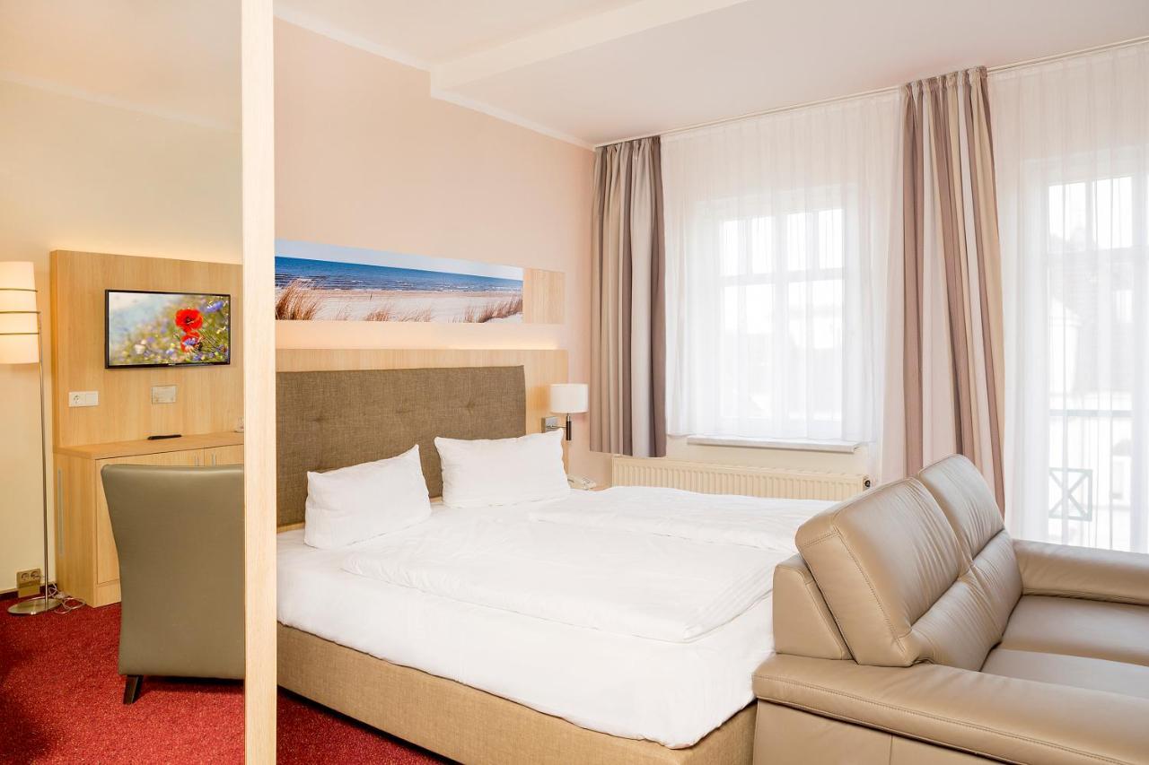 Garni Eden Hotels Heringsdorf  Exterior photo