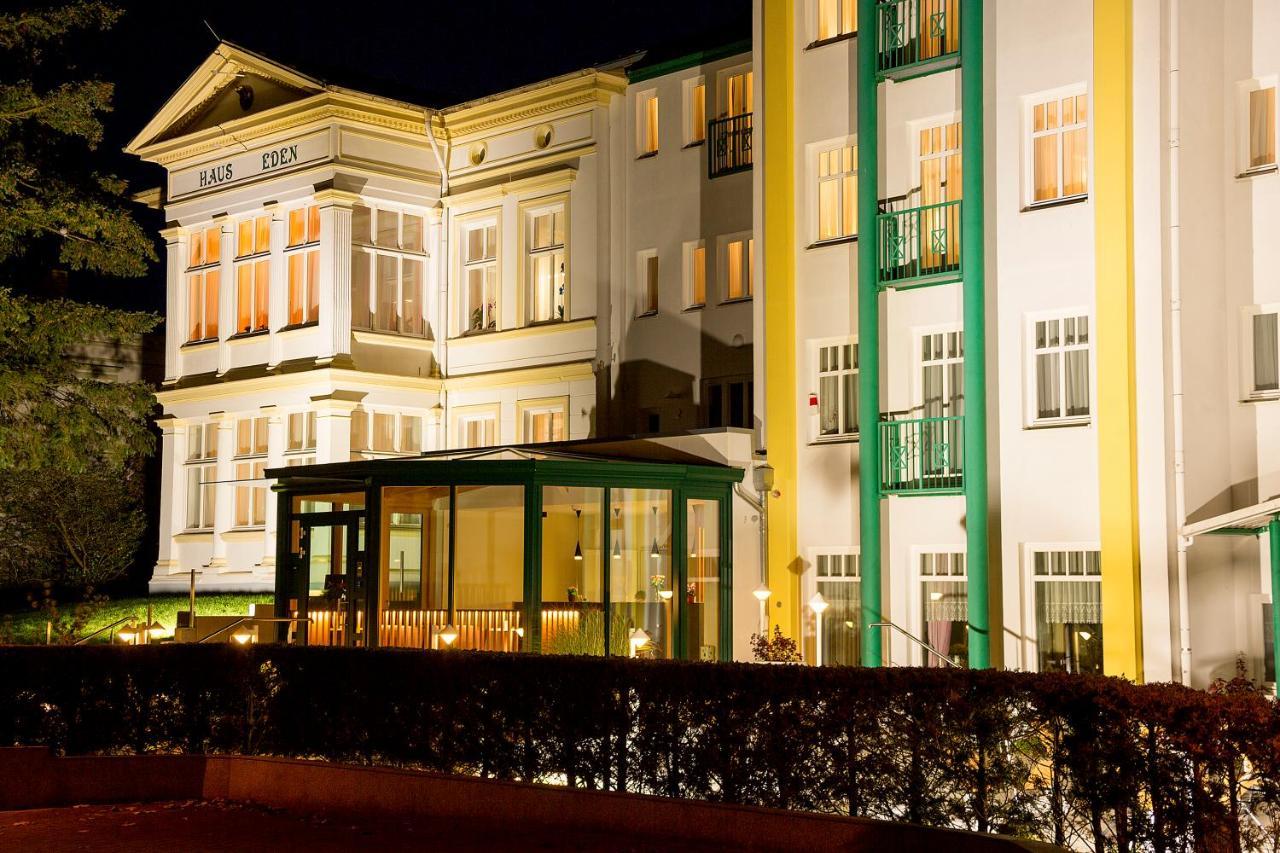 Garni Eden Hotels Heringsdorf  Exterior photo