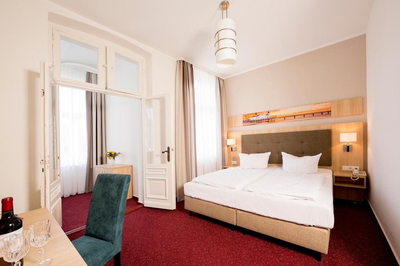 Garni Eden Hotels Heringsdorf  Exterior photo