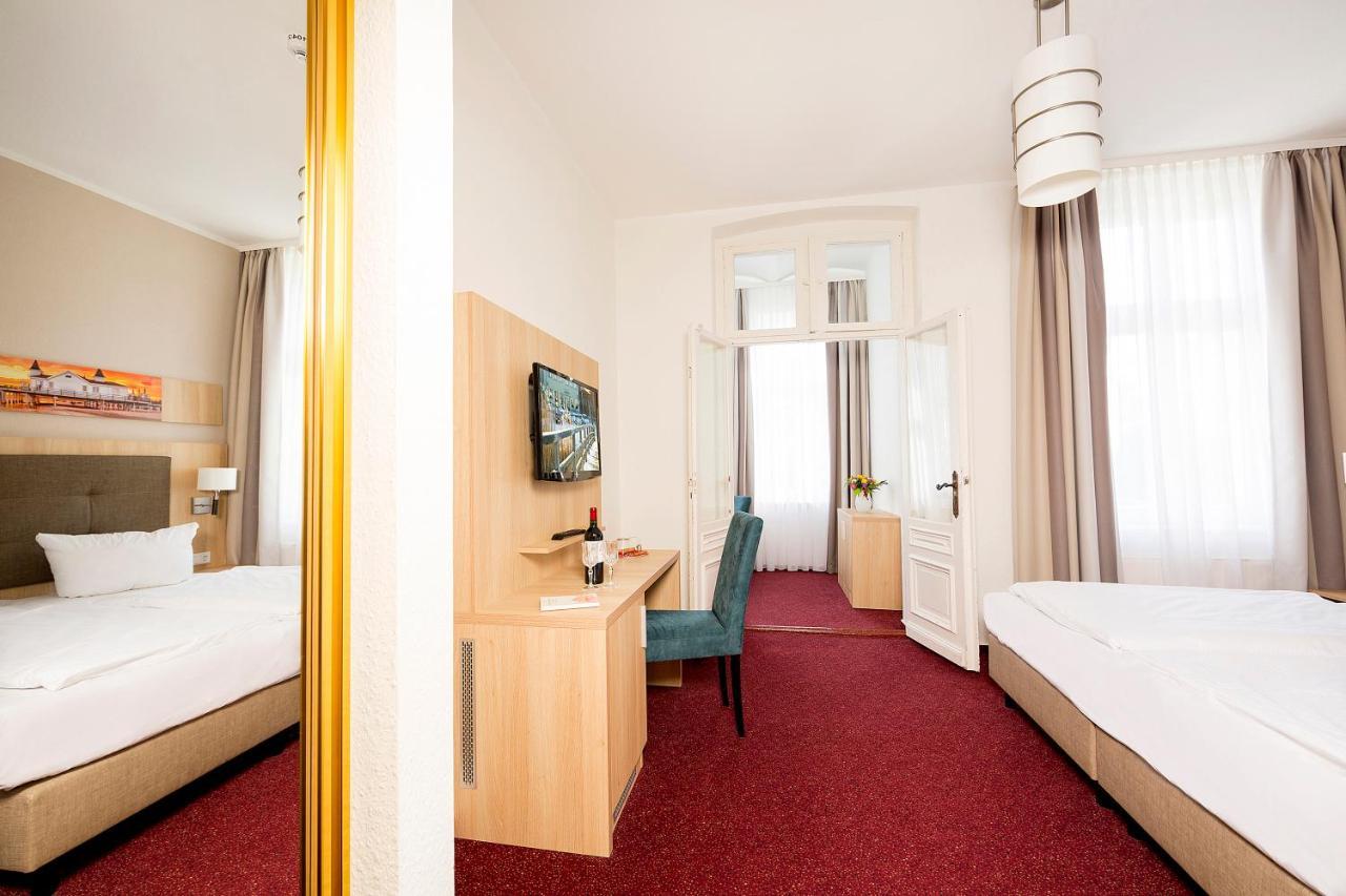 Garni Eden Hotels Heringsdorf  Exterior photo