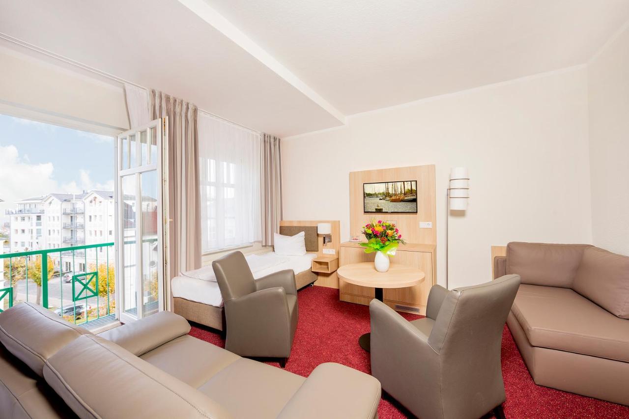 Garni Eden Hotels Heringsdorf  Exterior photo