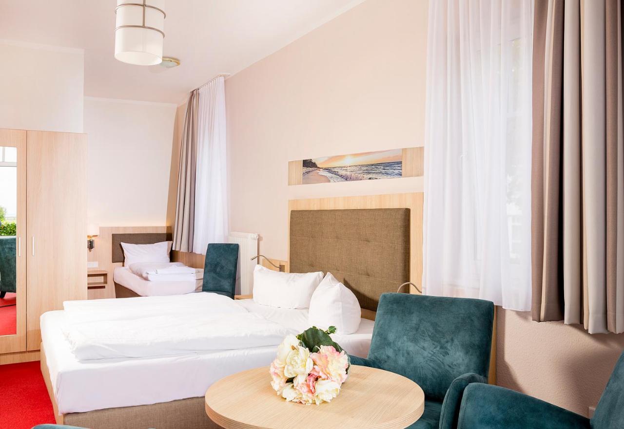 Garni Eden Hotels Heringsdorf  Exterior photo