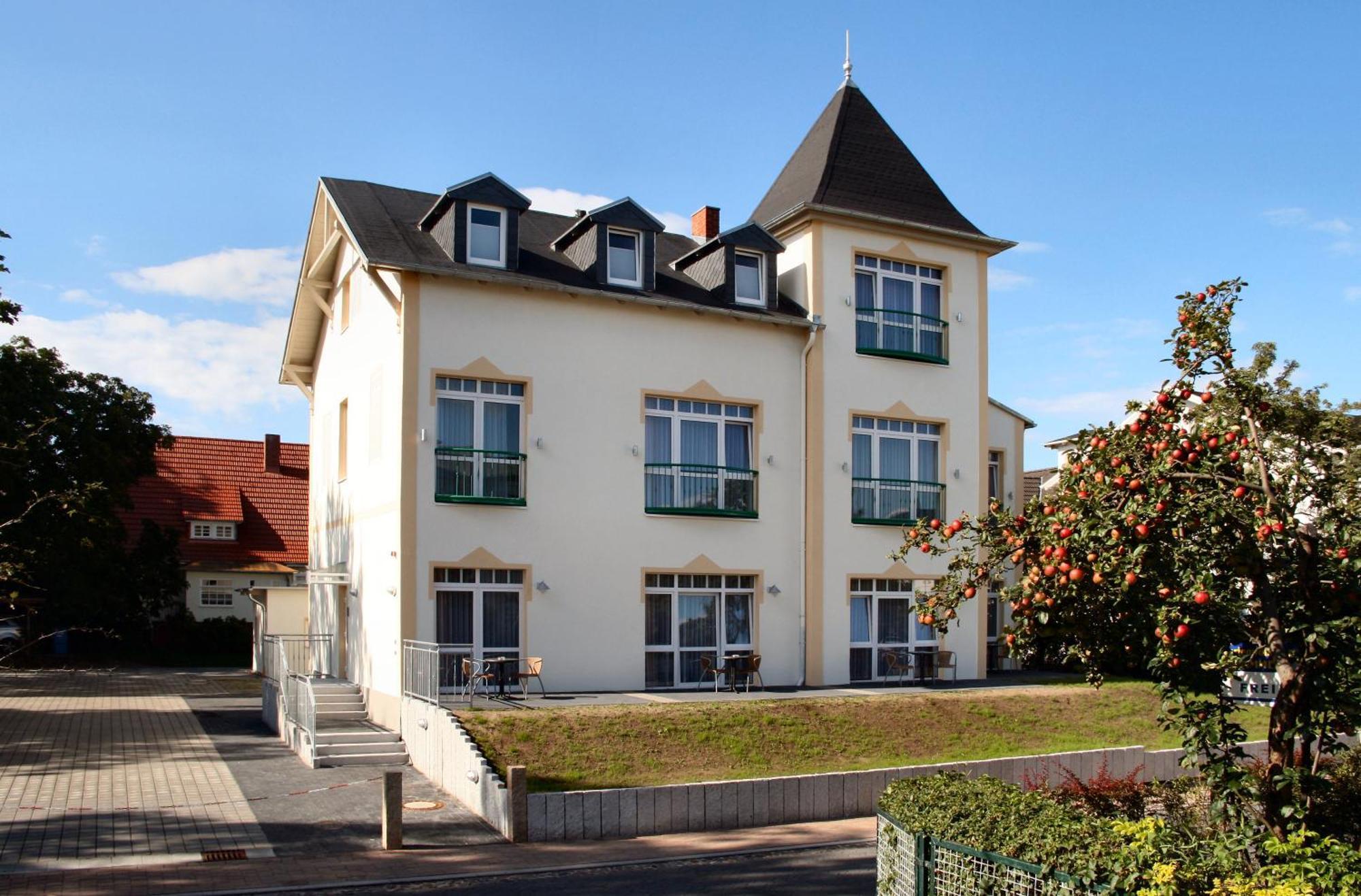 Garni Eden Hotels Heringsdorf  Exterior photo